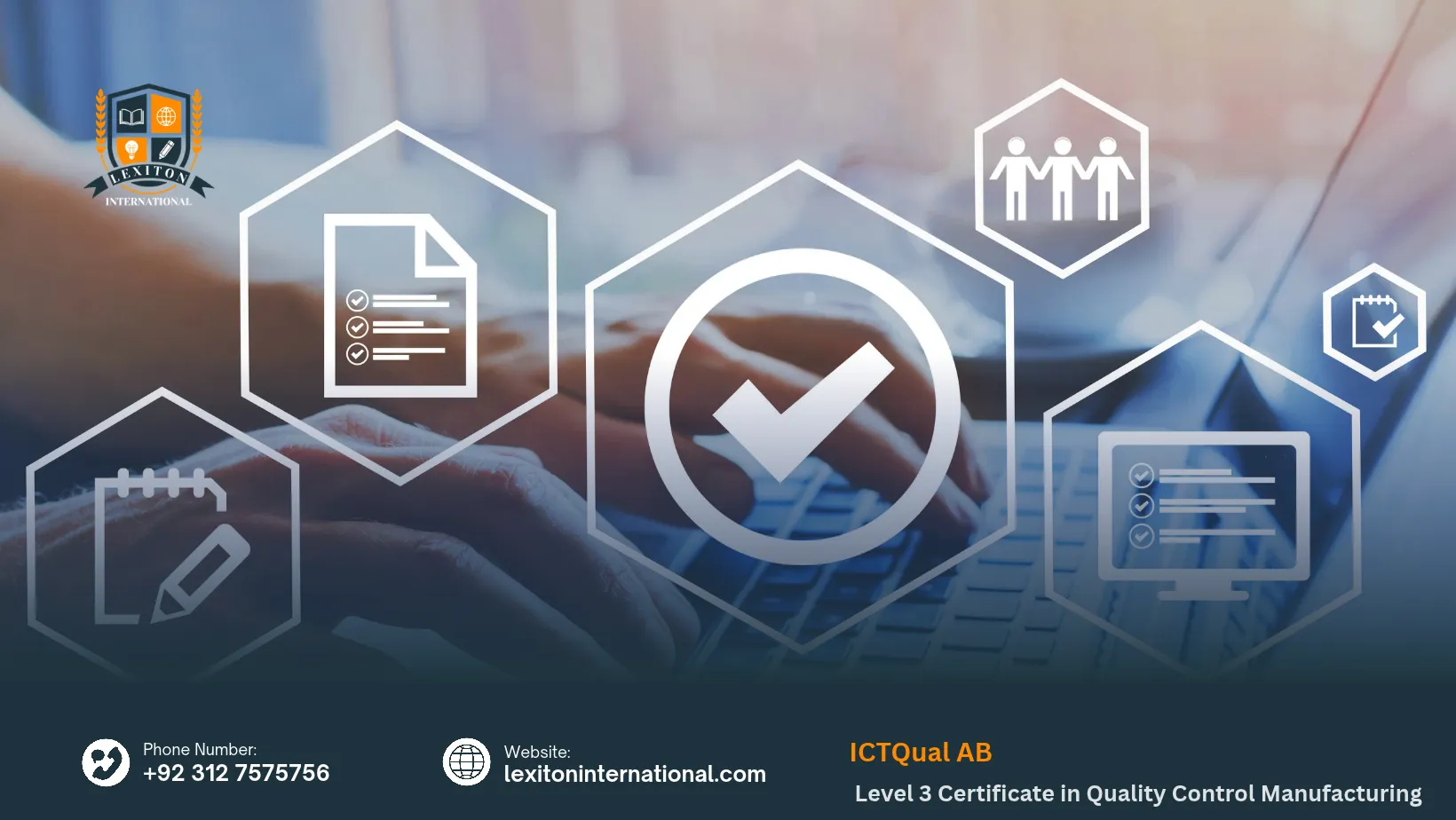 ICTQual AB Level 3 Certificate in Quality Control Manufacturing