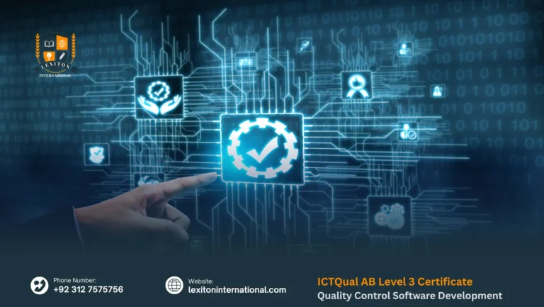 ICTQual AB Level 3 Certificate in Quality Control Software Development