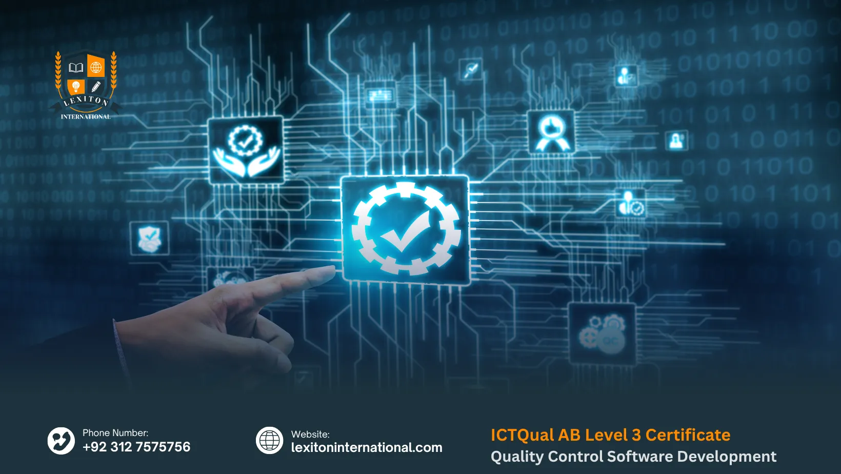 ICTQual AB Level 3 Certificate in Quality Control Software Development