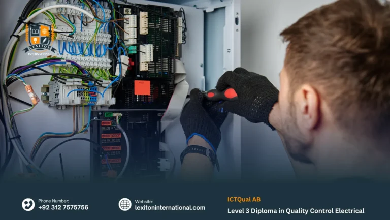 ICTQual AB Level 3 Diploma in Quality Control Electrical