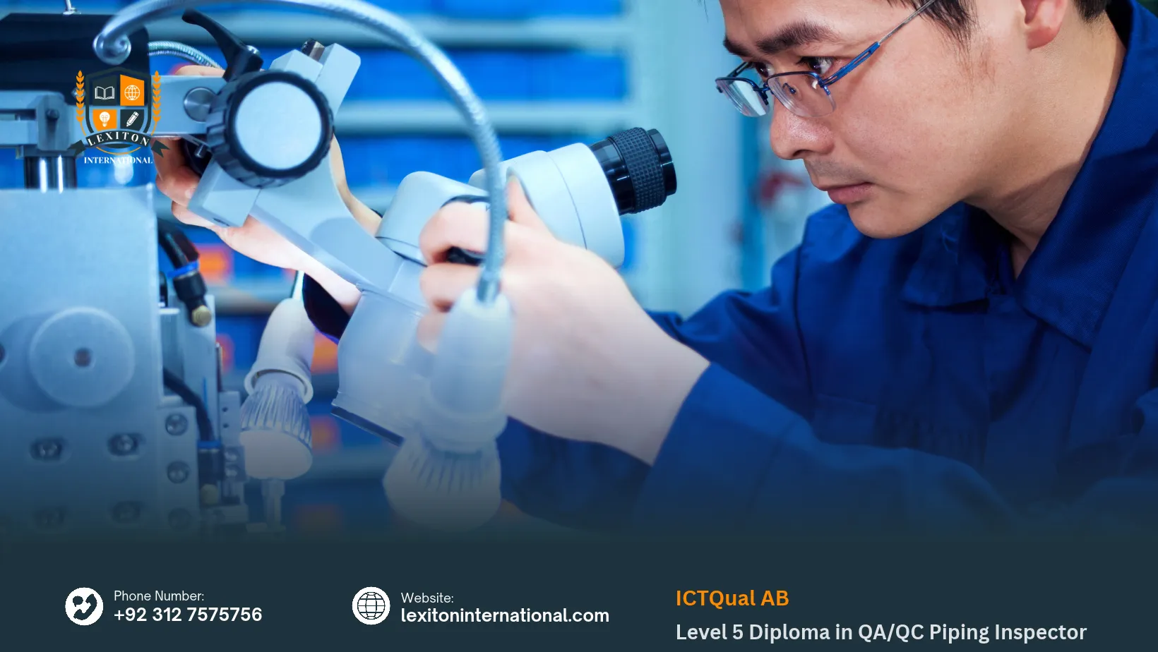 ICTQual AB Level 5 Diploma in QA/QC Piping Inspector
