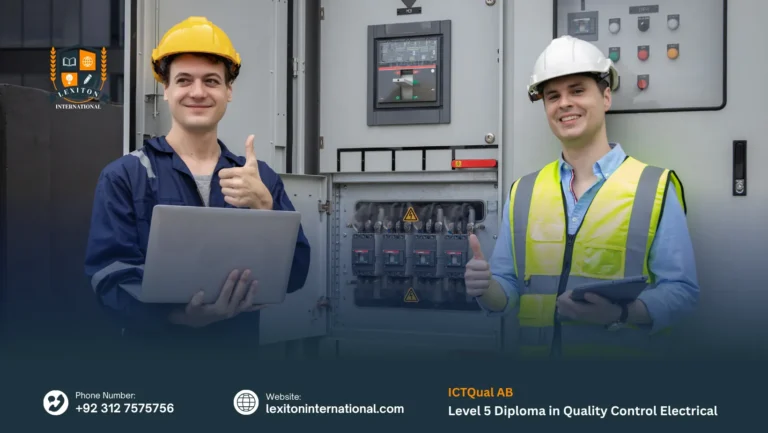 ICTQual AB Level 5 Diploma in Quality Control Electrical