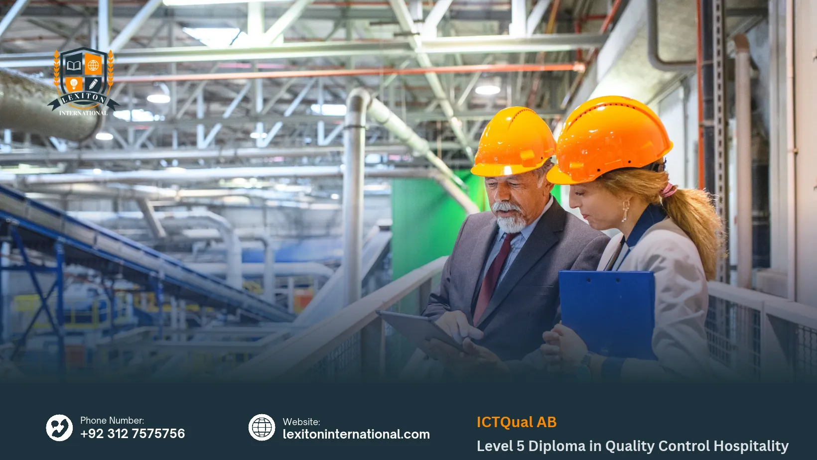 ICTQual AB Level 5 Diploma in Quality Control Hospitality