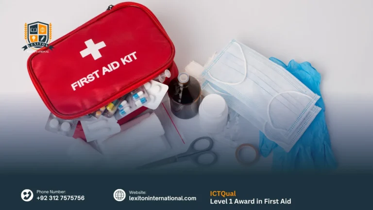 ICTQual Level 1 Award in First Aid