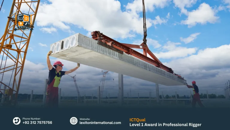 ICTQual Level 1 Award in Professional Rigger