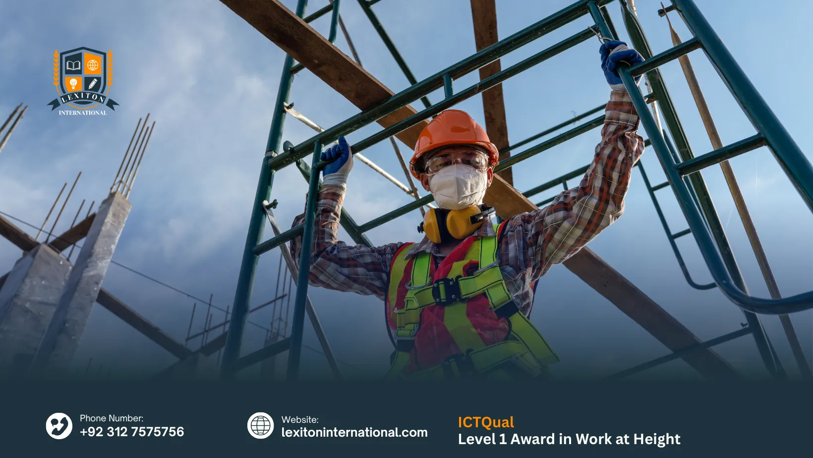 ICTQual Level 1 Award in Work at Height