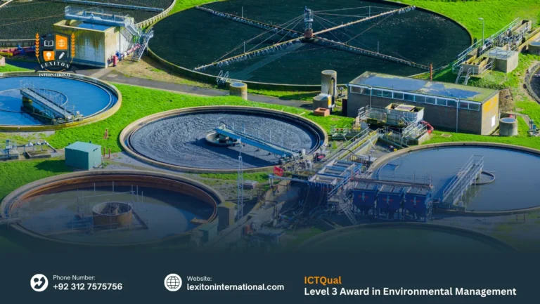 ICTQual Level 3 Award in Environmental Management
