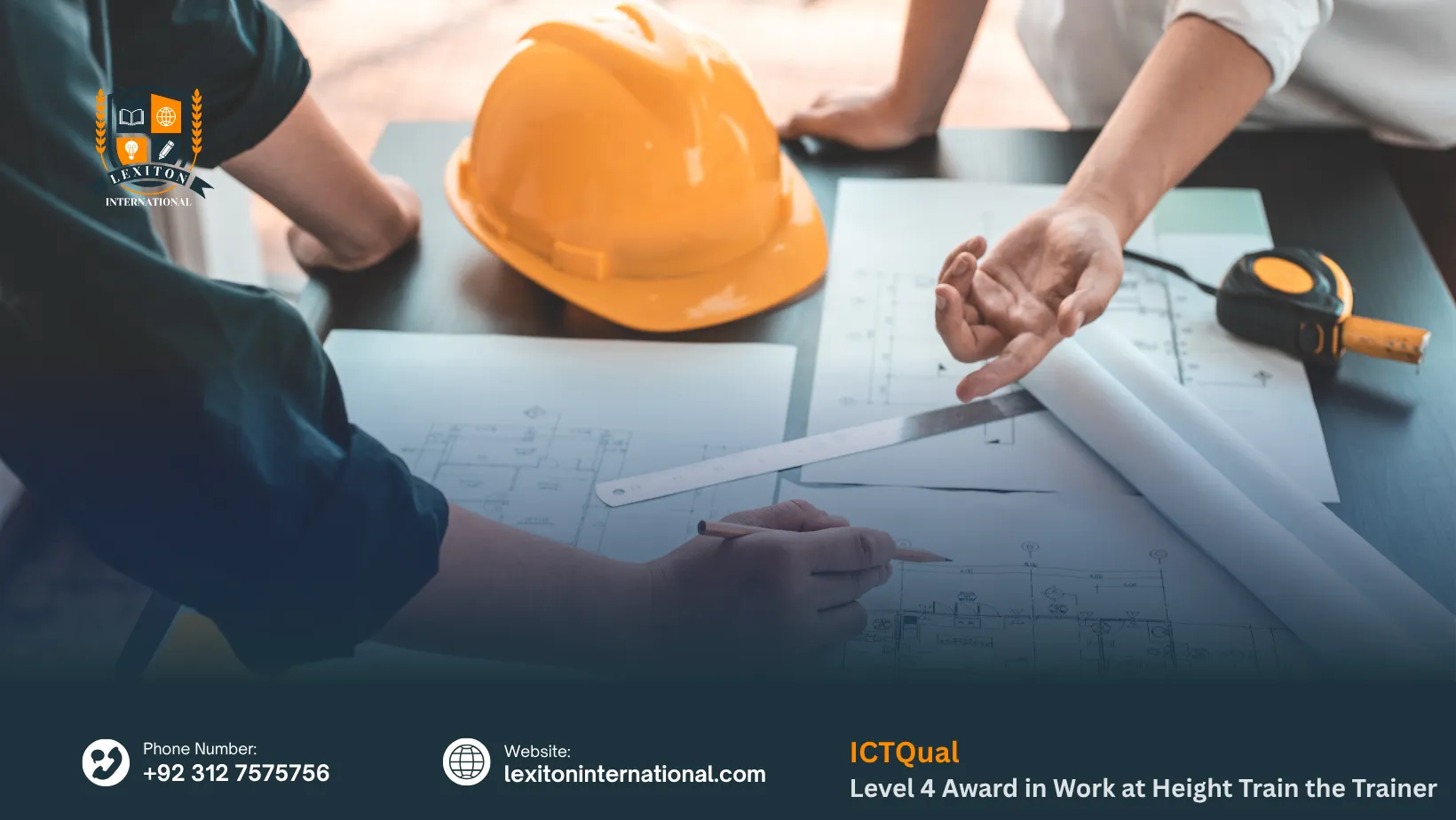 ICTQual Level 4 Award in Work at Height Train the Trainer