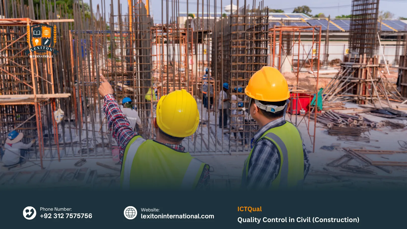 ICTQual Quality Control in Civil (Construction) 1 ICTQual Quality Control in Civil (Construction)