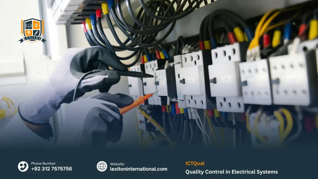 ICTQual Quality Control in Electrical Systems