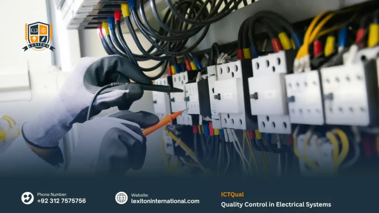 ICTQual Quality Control in Electrical Systems