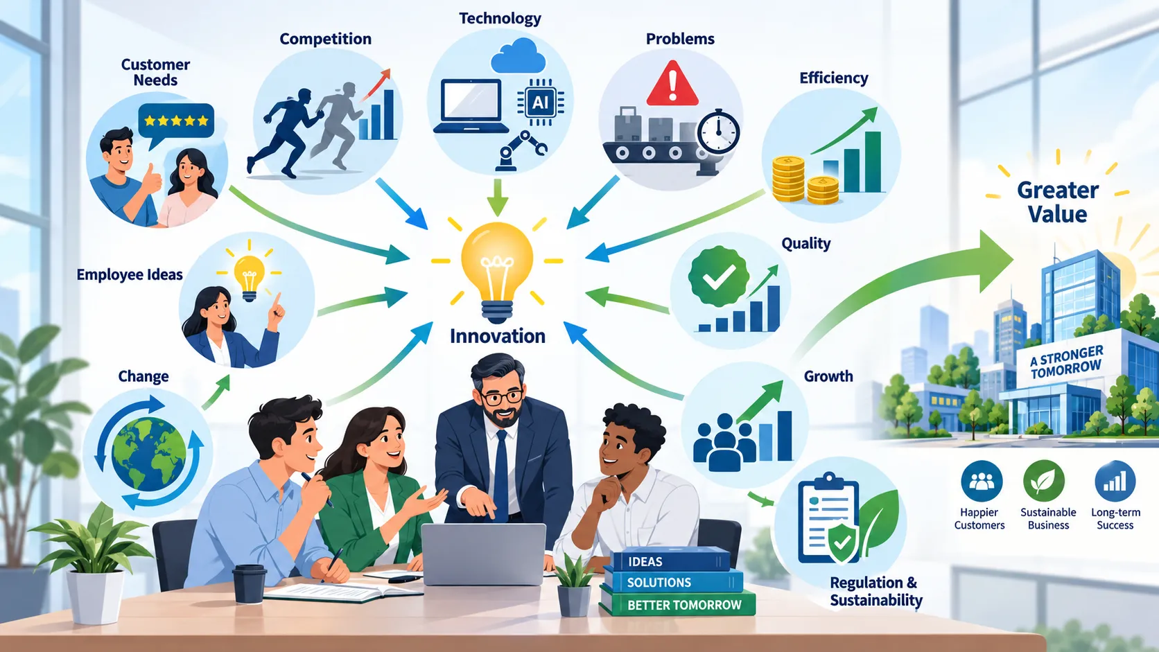 Innovation Drivers and Future Growth