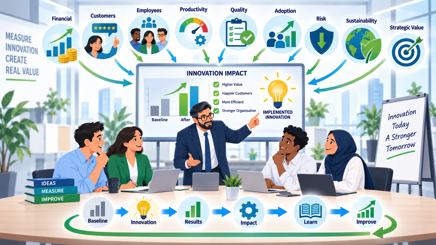 Innovation Impact Evaluation Dashboard