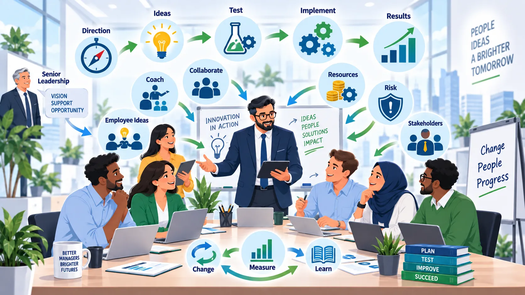 Innovation Workflow Ideas to Results