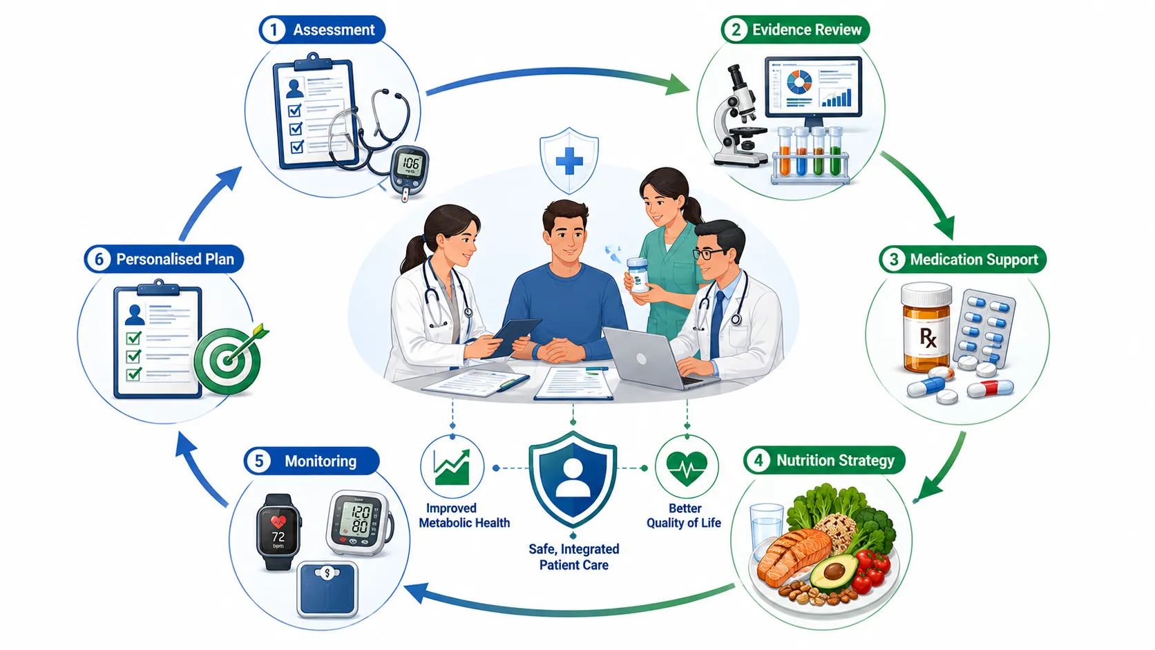 Integrated Patient Care Cycle