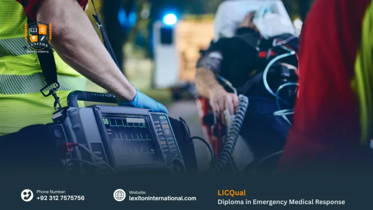 LICQual Diploma in Emergency Medical Response