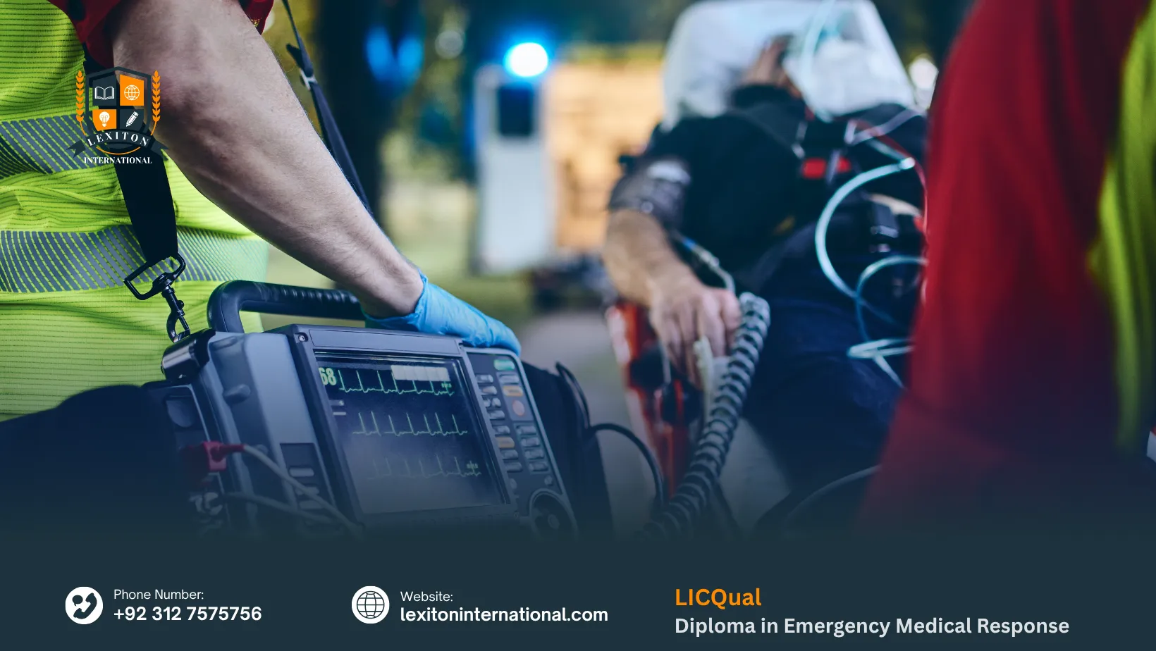 LICQual Diploma in Emergency Medical Response
