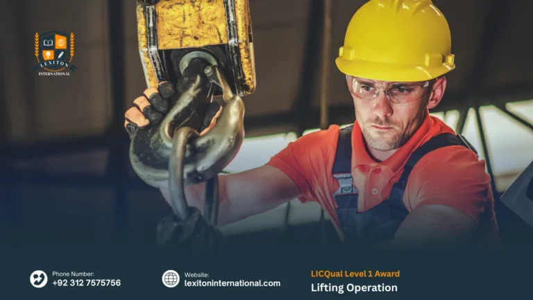 LICQual Level 1 Award in Lifting Operation