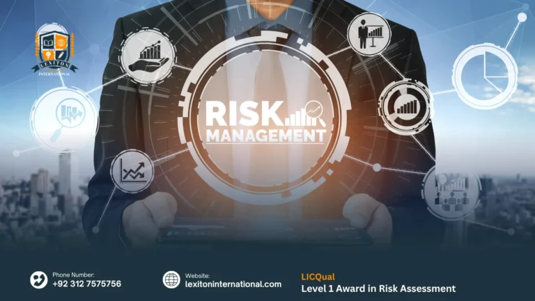 LICQual Level 1 Award in Risk Assessment 3 LICQual Level 1 Award in Risk Assessment