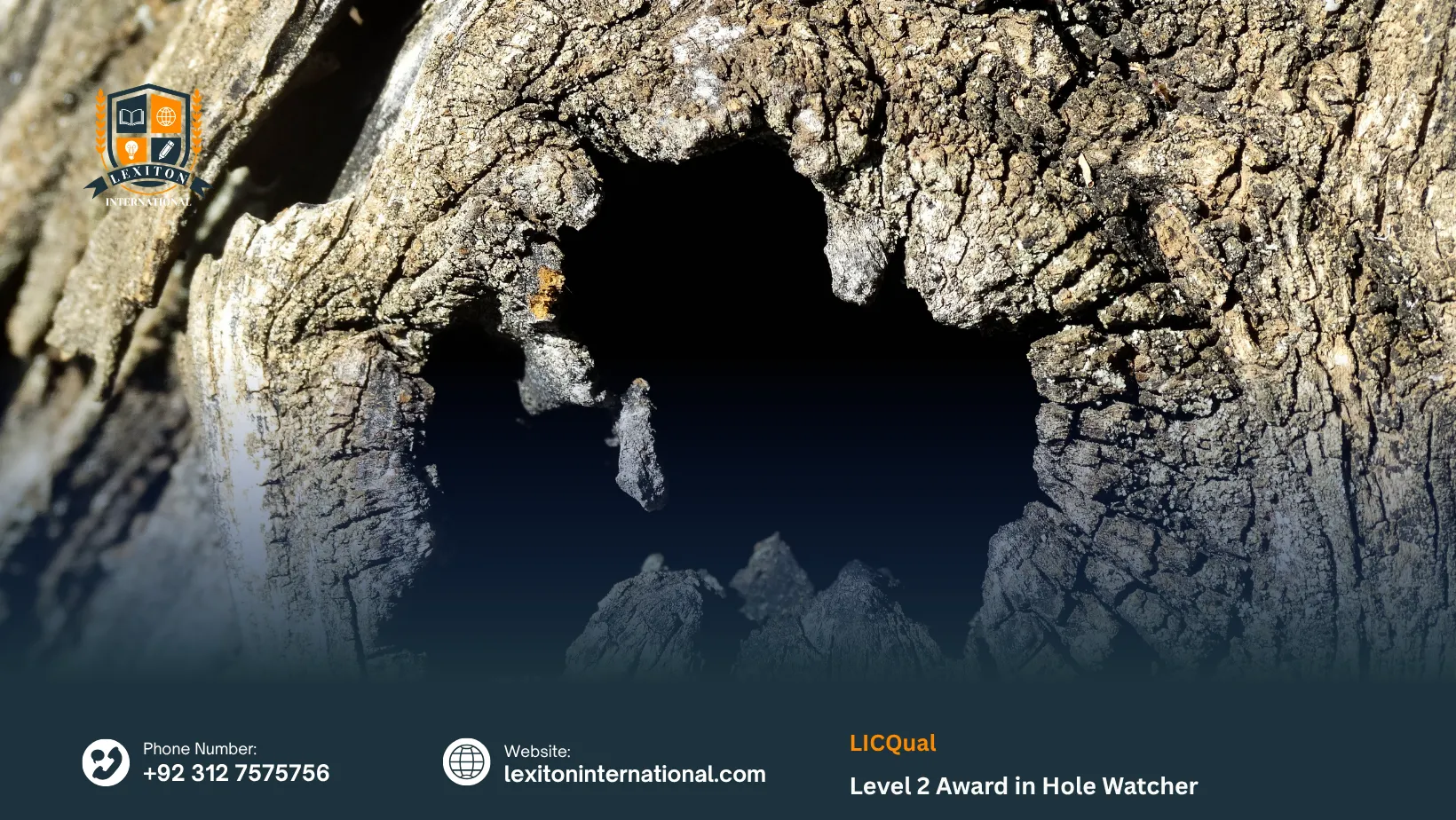 LICQual Level 2 Award in Hole Watcher 1 LICQual Level 2 Award in Hole Watcher