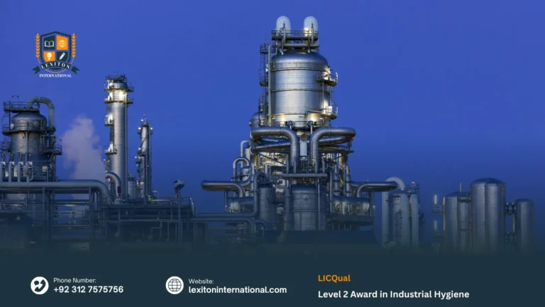 LICQual Level 2 Award in Industrial Hygiene 7 LICQual Level 2 Award in Industrial Hygiene