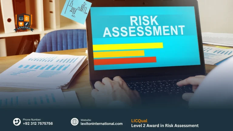 LICQual Level 2 Award in Risk Assessment 6 LICQual Level 2 Award in Risk Assessment