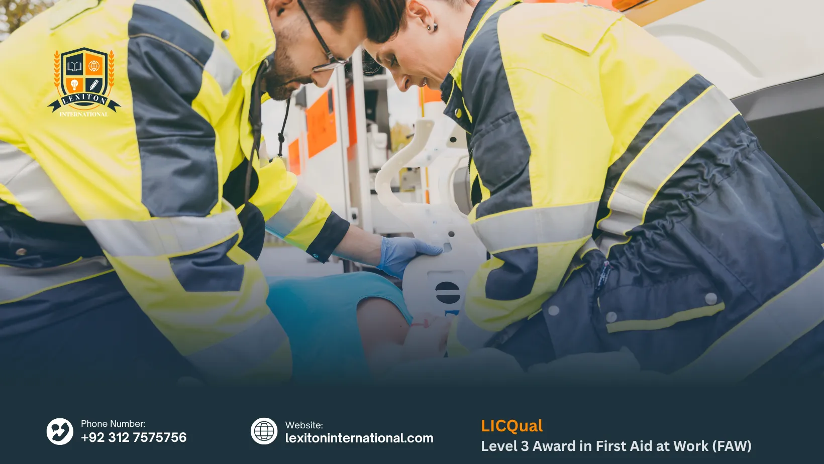 LICQual Level 3 Award in First Aid at Work (FAW)