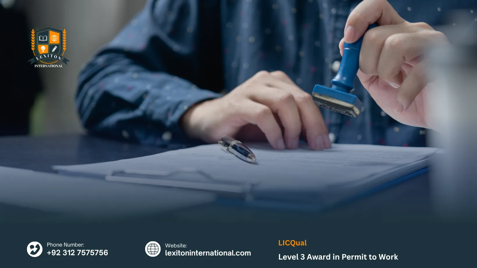 LICQual Level 3 Award in Permit to Work 1 LICQual Level 3 Award in Permit to Work