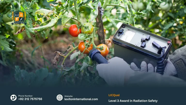 LICQual Level 3 Award in Radiation Safety