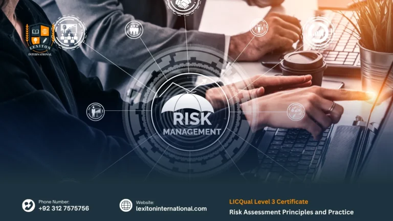 LICQual Level 3 Certificate in Risk Assessment Principles and Practice