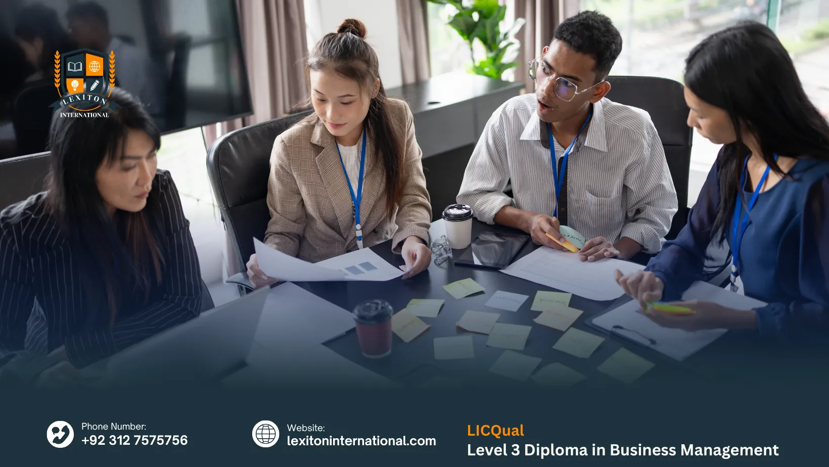 LICQual Level 3 Diploma in Business Management 1 LICQual Level 3 Diploma in Business Management