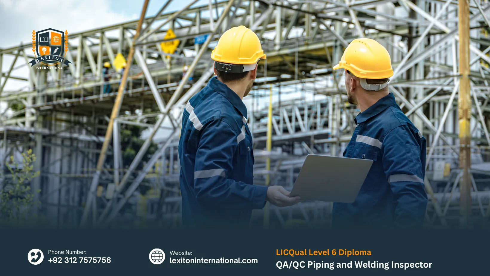 LICQual Level 6 Diploma in QA/QC Piping and Welding Inspector