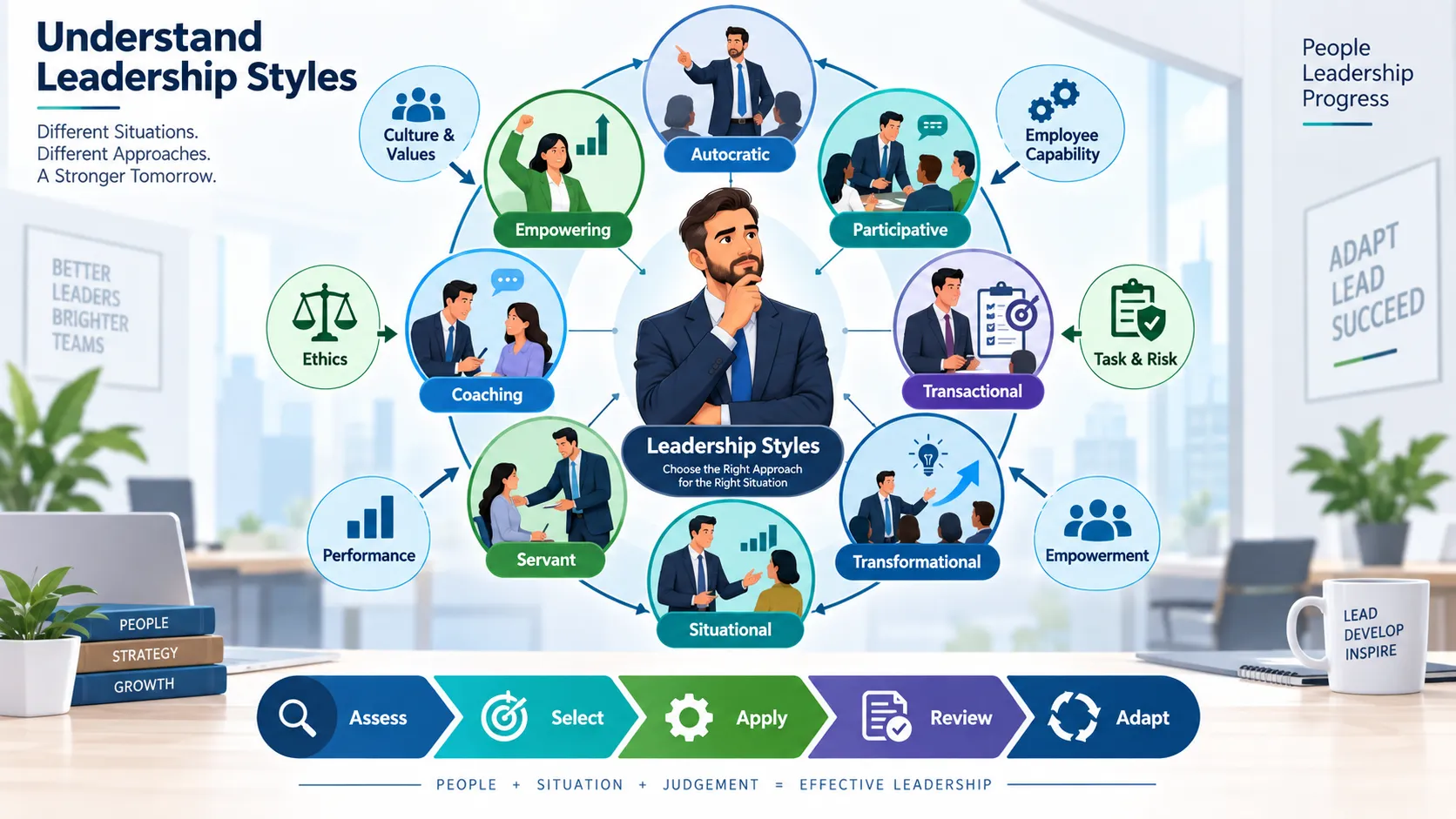 Leadership Styles for Every Situation
