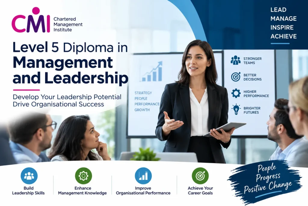 CMI Level 5 Diploma in Management and Leadership