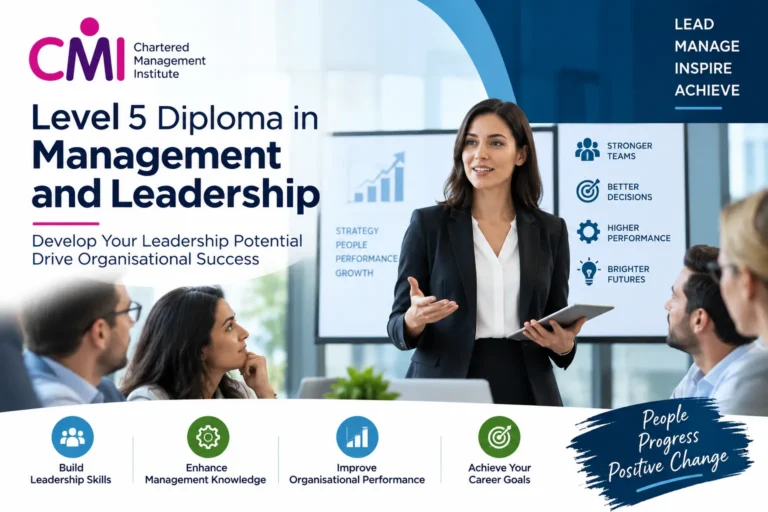 CMI Level 5 Diploma in Management and Leadership