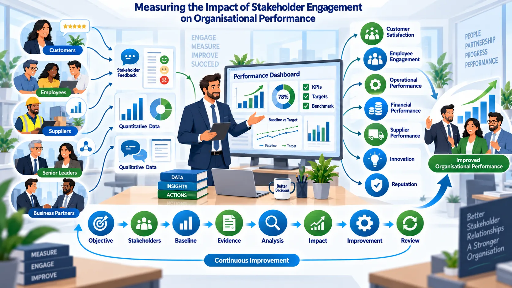 Measuring Stakeholder Engagement Impact
