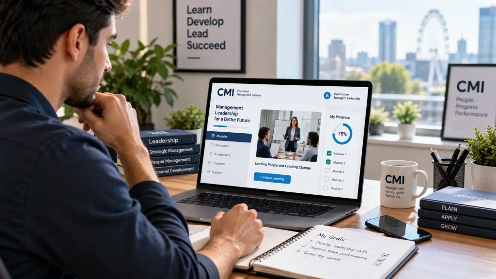 What Is CMI? Complete Guide to CMI Qualifications 8 Modern Study for Future Leadership