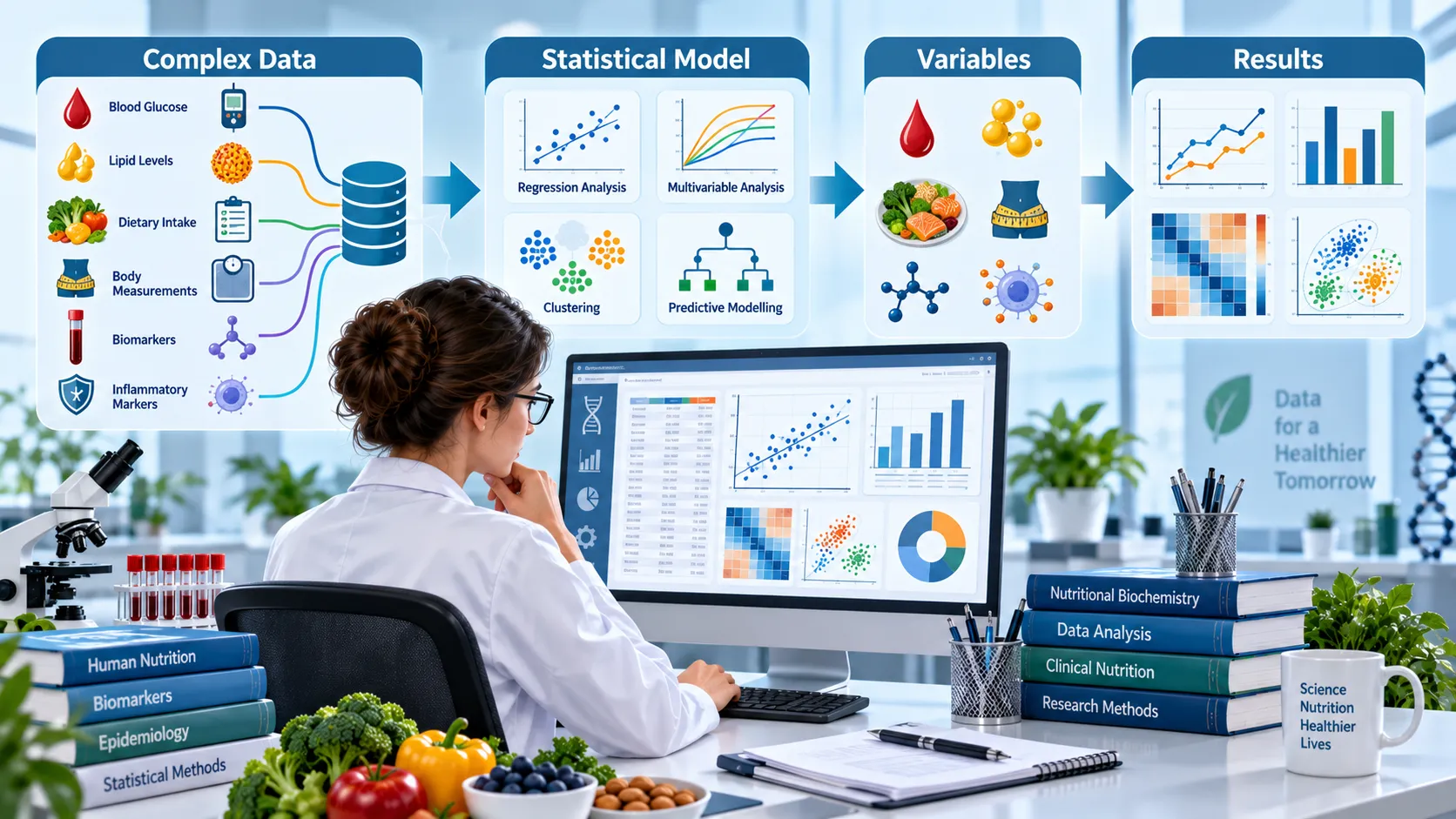 Nutrition Research Data Workflow
