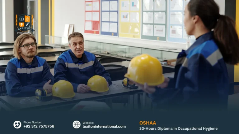 OSHAA 30-Hours Diploma in Occupational Hygiene 3 OSHAA 30-Hours Diploma in Occupational Hygiene