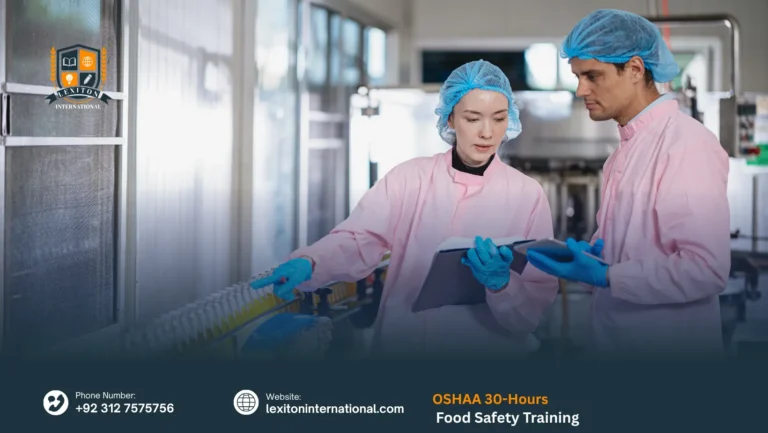 OSHAA 30-Hours Food Safety Training