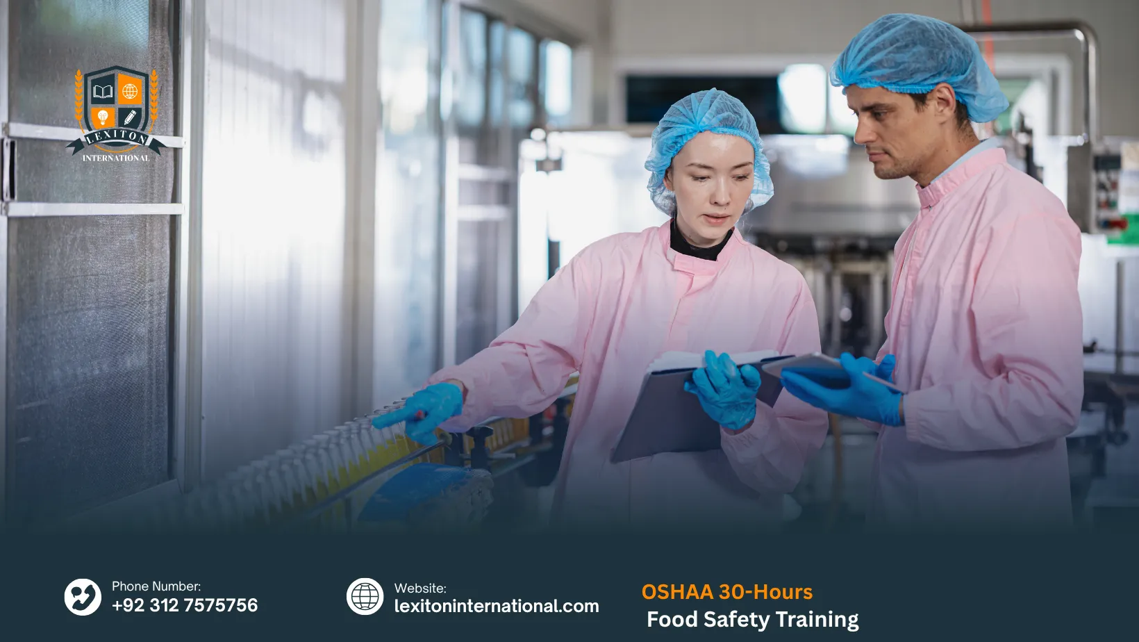 OSHAA 30-Hours Food Safety Training