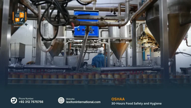 OSHAA 30-Hours HACCP Essentials and Catering Food Safety 2 OSHAA 30-Hours HACCP Essentials and Catering Food Safety