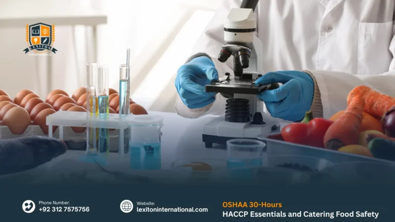OSHAA 30-Hours HACCP Essentials and Catering Food Safety