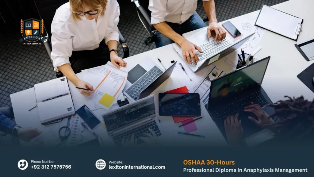 OSHAA 30-Hours Professional Diploma in Anaphylaxis Management 123 OSHAA 30-Hours Professional Diploma in Anaphylaxis Management