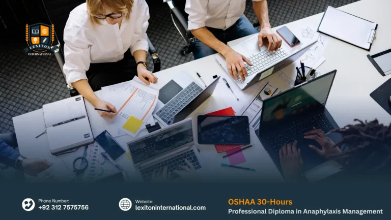 OSHAA 30-Hours Professional Diploma in Anaphylaxis Management