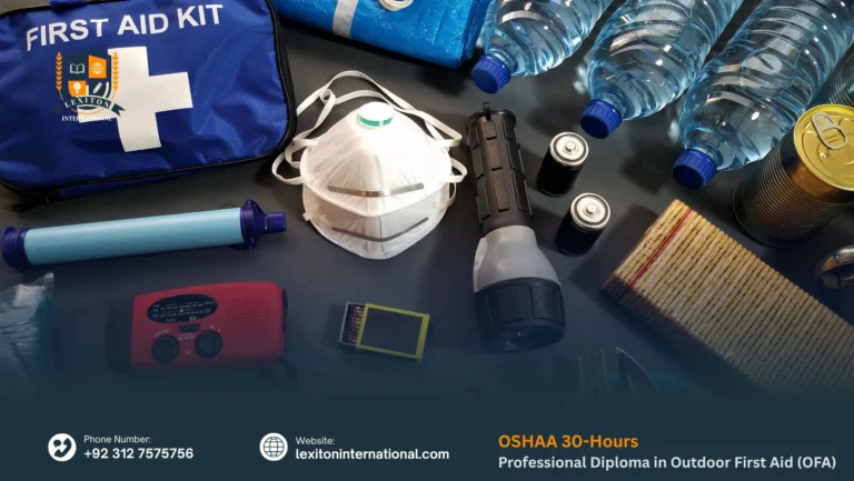 OSHAA 30-Hours Professional Diploma in Outdoor First Aid (OFA)