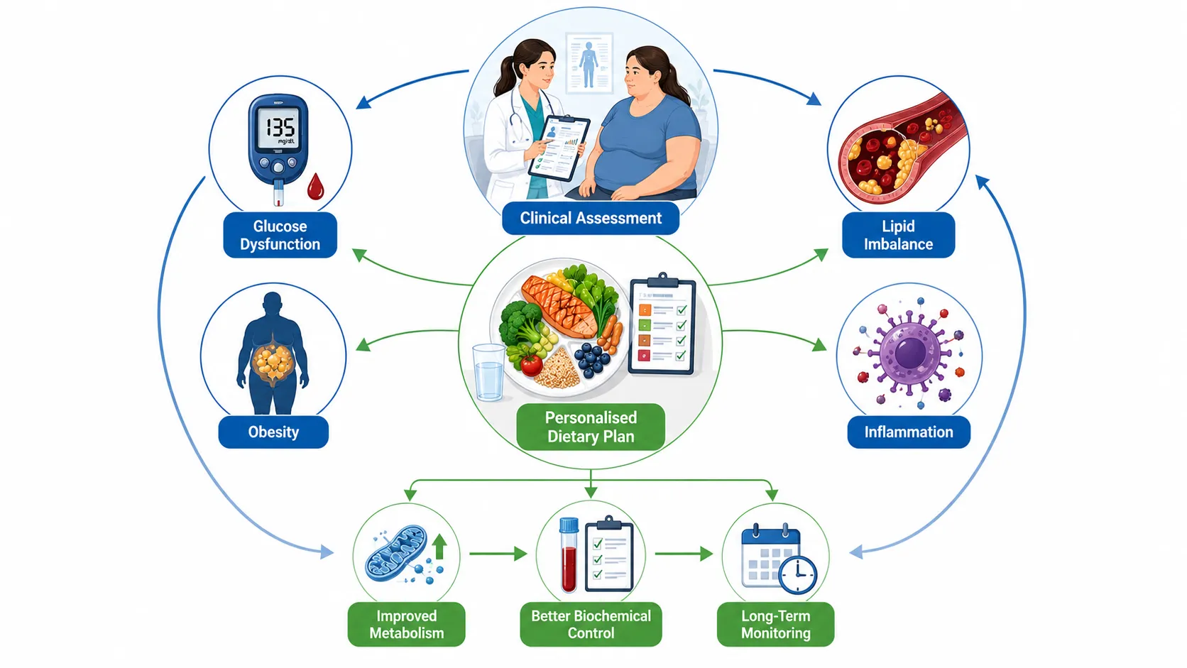 Lesson no 2 : Evaluate nutritional interventions for disease management. 4 Personalized Nutrition Care Pathway