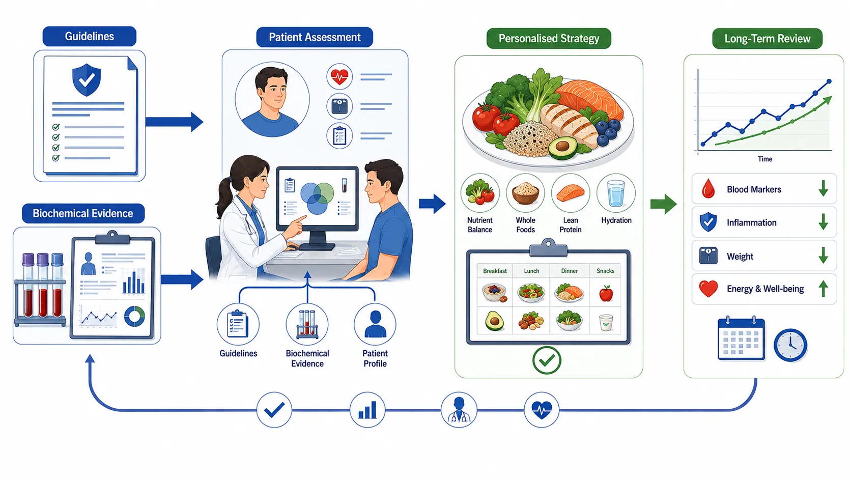 Personalized Nutrition Care Workflow