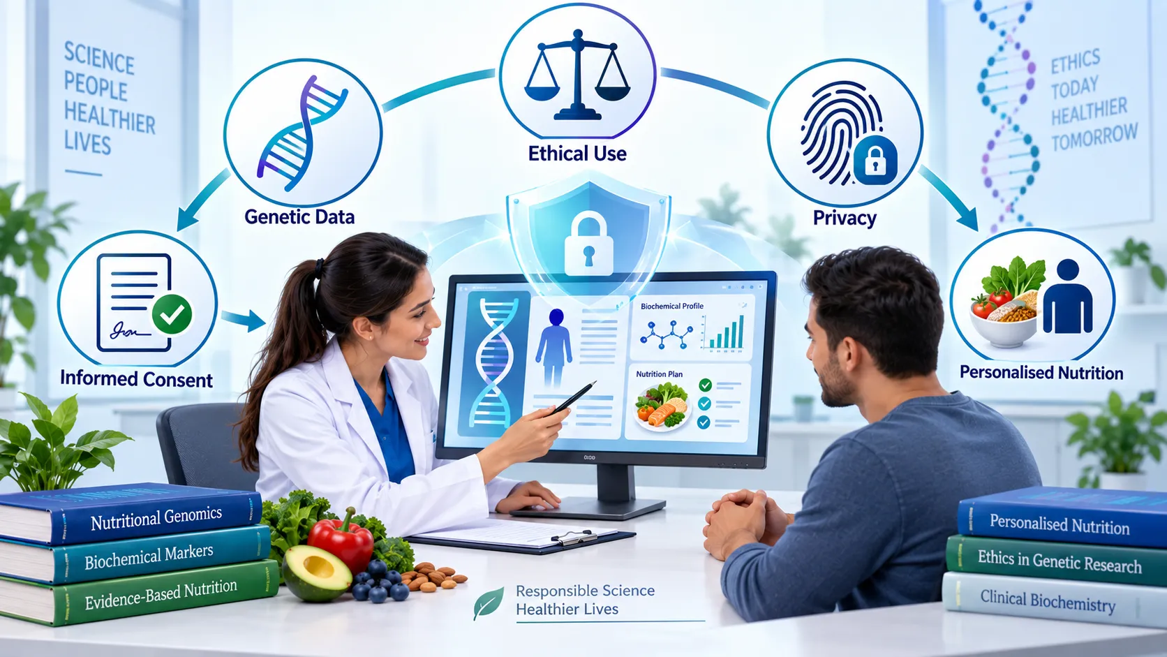 Personalized Nutrition and Genetic Wellness