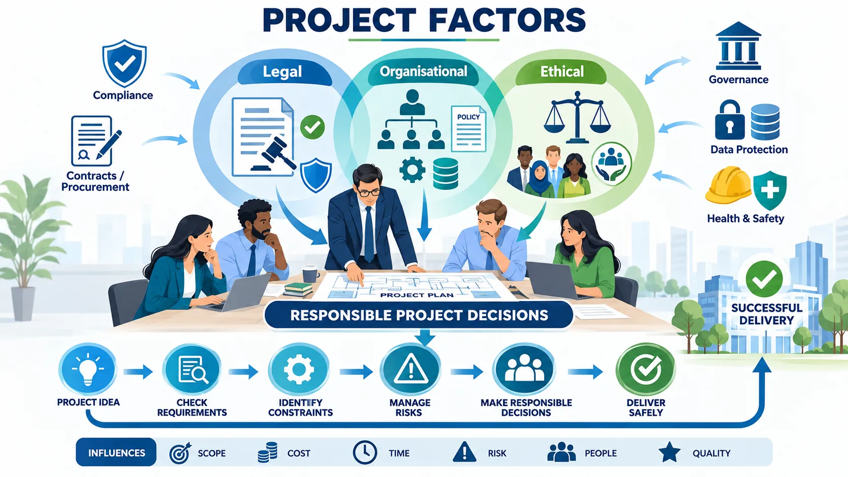 Project Factors Decision Framework